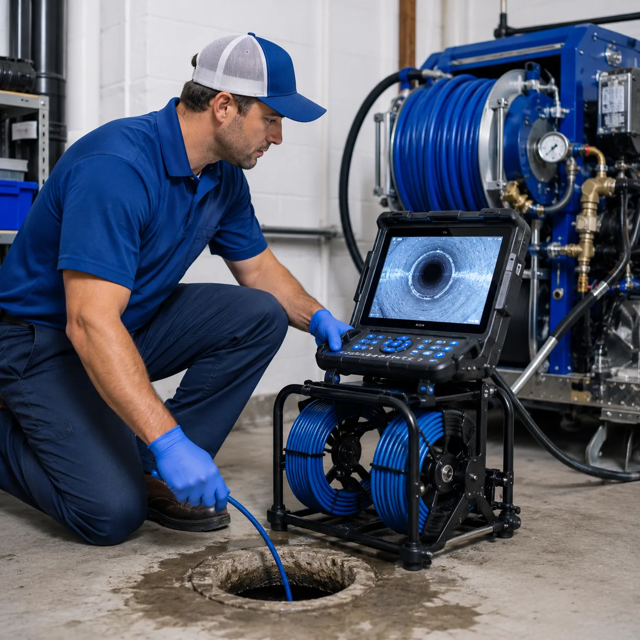 Drainage restoration professionals serving Port Jefferson Station, NY